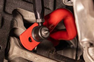 Chevrolet Camaro Sway Bar End Link - UMI Performance - Adjustable - Red - `16-`24